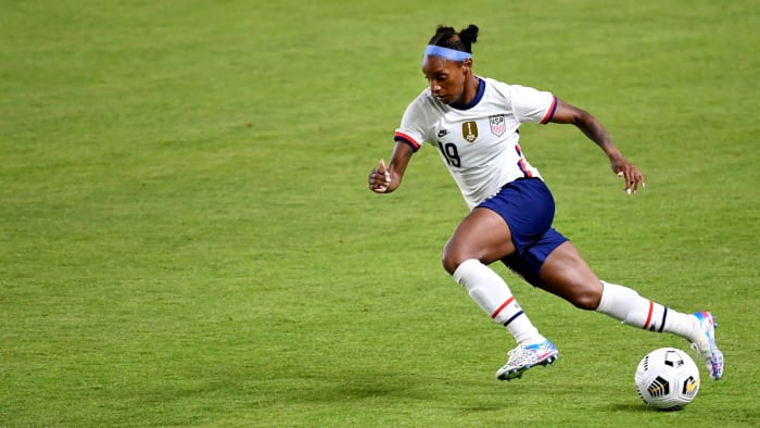 USWNT star Crystal Dunn